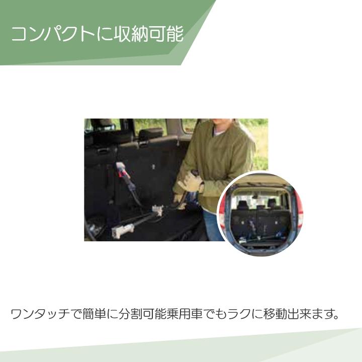 工進（KOSHIN） 充電式 草刈機 充電式 PBC-400R PA-529ナイロンコード
