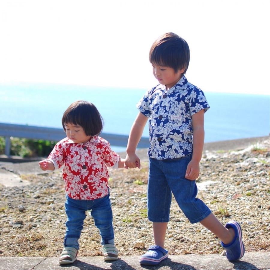 爆買い アロハシャツ ハイビスカスsimple ベビー キッズ Dprd Jatimprov Go Id
