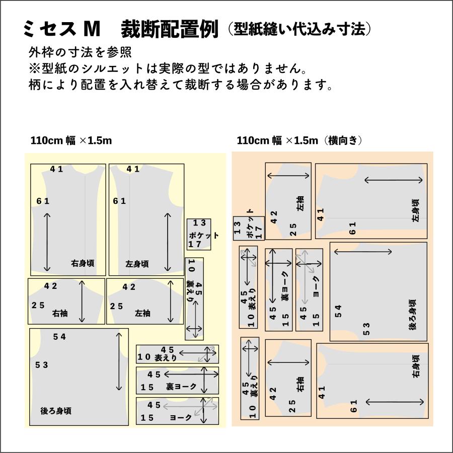 シンプルオーダー｜レディース細身（ガールズ）アロハシャツ＜生地持込＞縫製のみ｜デザイン・着丈変更不可 |  | 02