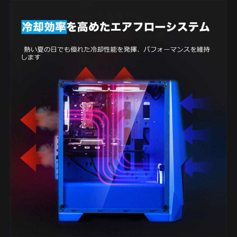 開店祝い ゲーミング Pc デスクトップ パソコン 新品 Core I7 10700f Geforce Rtx 2060 6g 16gb Ssd M 2 256gb Hdd 1tb Windows 10 Home 在庫有 Claves Org Uy
