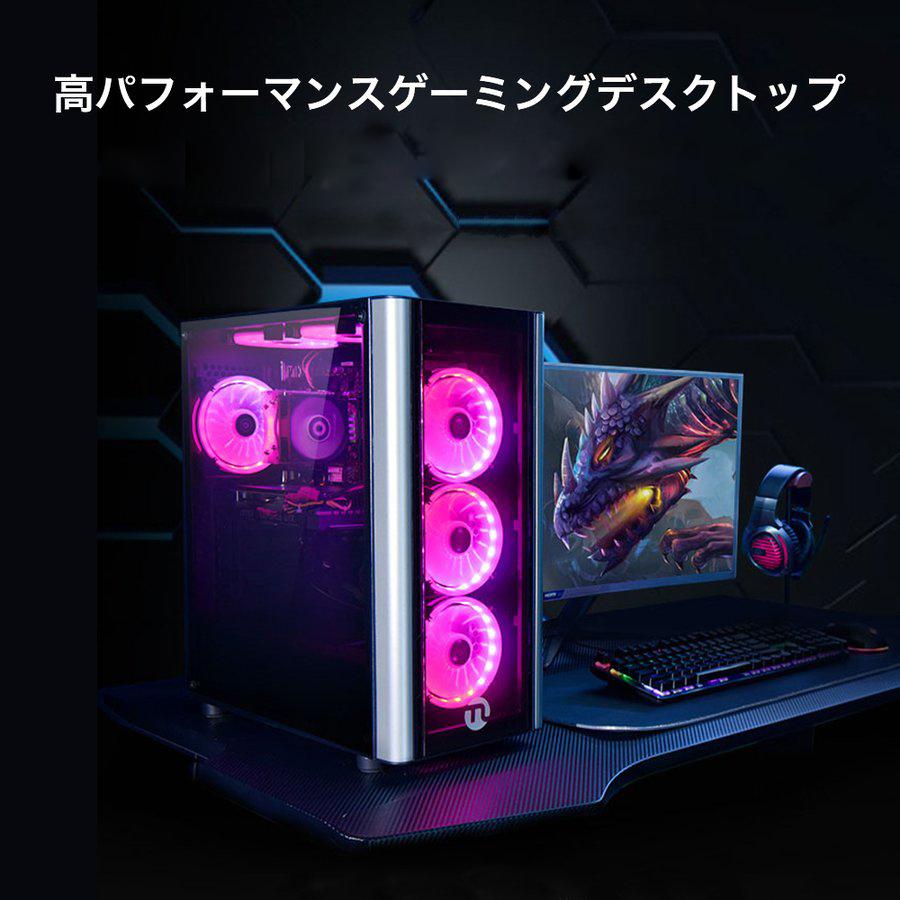 デスクトップ PC APEX ゲーミングpc 本体 フォートナイト【core i5 10400F/RTX 2060/ メモリ16GB/  SSD256GB + HDD1TB/ Windows10 Home】新品 パソコン