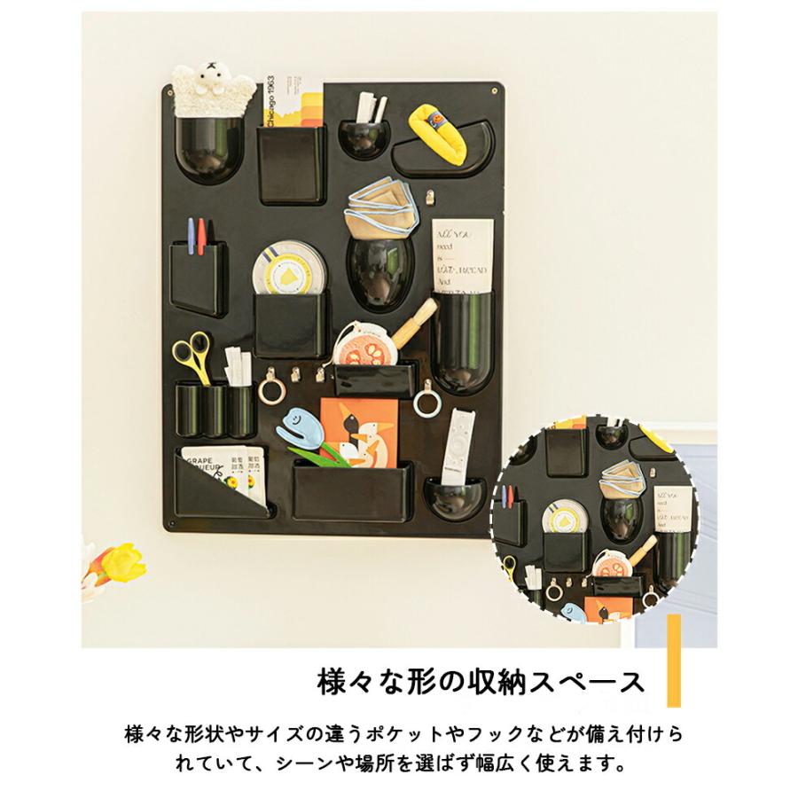 ニ*キ様 ミッドセンチュリー　リプロ　プラスチック ウォールシェルフ　壁掛け収納 ウォール シェルフ ミッドセンチュリー 壁掛けラック 小物入れ 壁掛け