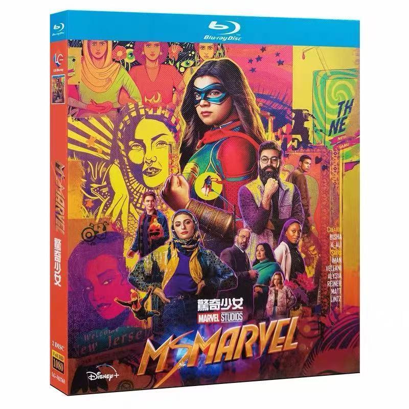 Ms. Marvel ミズ・マーベル Blu-ray BOX : bokuranollc - 通販 - Yahoo