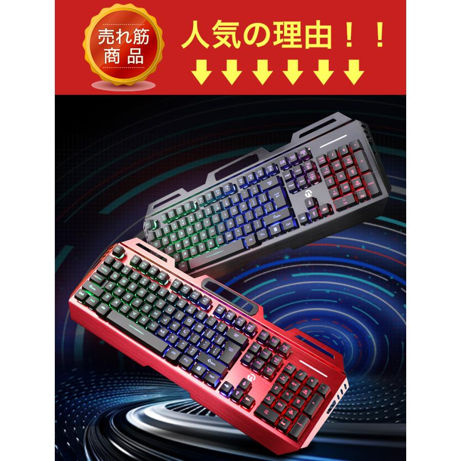 売れ筋 ゲーミングキーボード マウスセット Usb有線 Switch Switch Lite Ps4 英語配列 Mac 防水 91 Off Windows Ledバッグライト Ps3 衝突防止 Ningmei