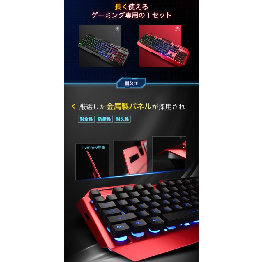 売れ筋 ゲーミングキーボード マウスセット Usb有線 Switch Switch Lite Ps4 英語配列 Mac 防水 91 Off Windows Ledバッグライト Ps3 衝突防止 Ningmei