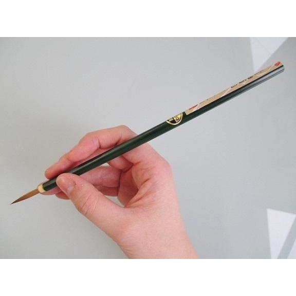 かな書道　新品筆 6本 仮名用筆 かな用筆 小筆 別製桜 仮名筆 かな筆 仮名 かな 書道筆