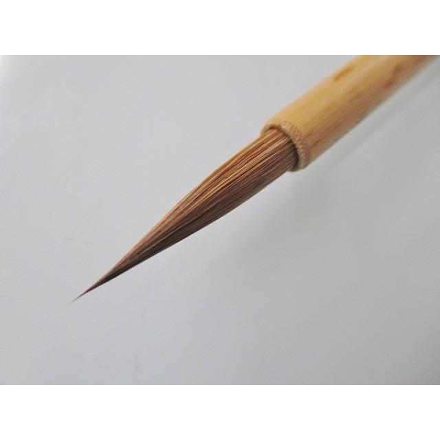 一休園 小筆 紅華 定価2750円 書道用品 かな用 細筆 鼬毛 コリンスキー