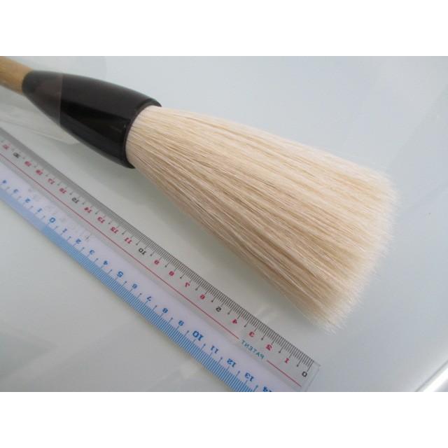 特大筆 一休園 白林 12号 定価22000円 書道用品 白馬尾脇毛 熊野 特大筆 一休園 白林 12号 定価22000円 書道用品 白馬尾脇毛 熊野