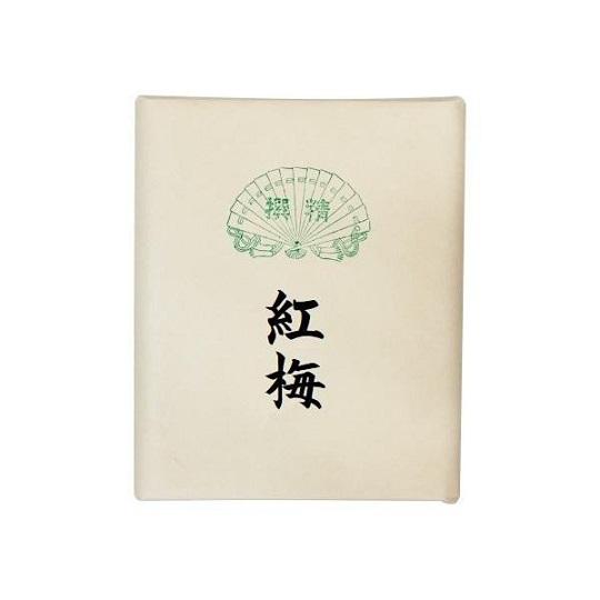 機械漉き 紅梅 半切 100枚 中厚 書道用品 漢字条幅 書道紙 書道画仙紙