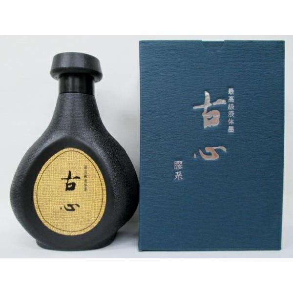 呉竹 墨液 古心 500ml 定価7260円 書道用品 高級作品用書道液 墨汁