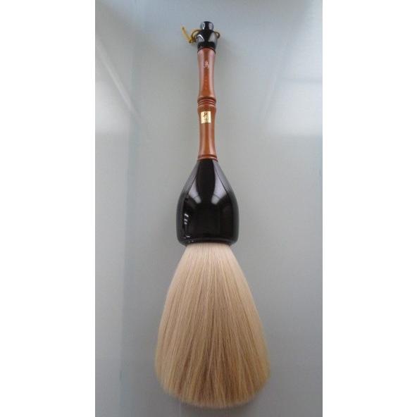 特大筆 鳥 大 定価165000円 書道用品 白天尾 馬毛 文明堂 書道