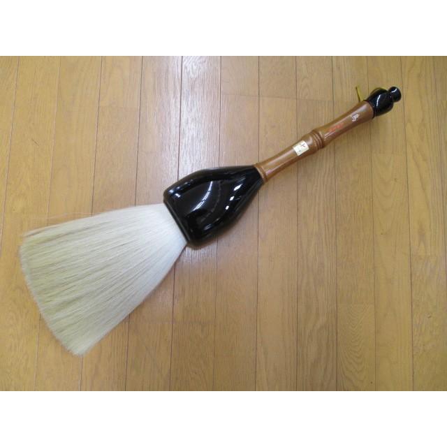 特大筆 鳥 大 定価165000円 書道用品 白天尾 馬毛 文明堂 書道