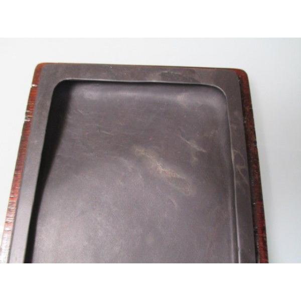 麻子抗端渓硯 長方硯6吋 SU 定価18700円 書道用品 木箱入 錦箱 麻子抗端渓硯 長方硯6吋 SU 定価18700円 書道用品 木箱入 錦箱