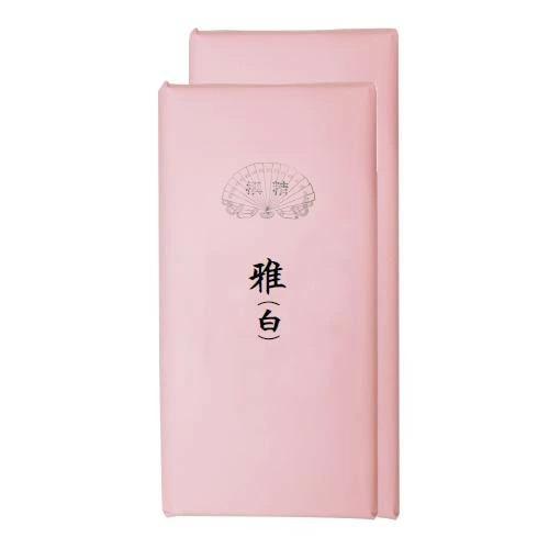 仮名用紙 雅 白加工(ドーサ引き) 2×8尺 53×228cm 50枚 書道用品 手漉き