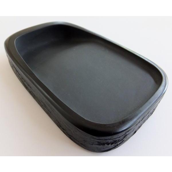 墨運堂 和同硯 天然 4.5平 定価11000円 書道用品 外寸法8.0×13.9×1.9cm