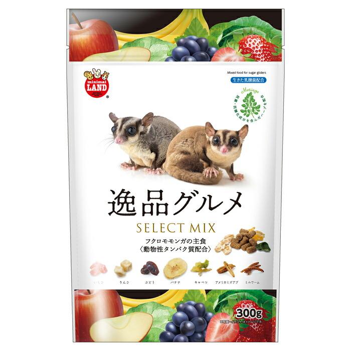 小動物◎Natural 1-2-3tree⚪︎◎バードトイ フクロモモンガ 鳥用品 マルカン フクロモモンガの主食 逸品グルメ 300g : 牧草市場 - 通販