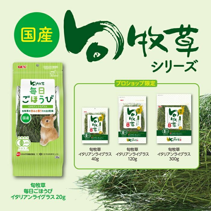 旬牧草 毎日ごほうびイタリアンライグラス 20g : 牧草市場 - 通販