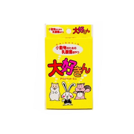 アリメペット 【毎週入荷の新鮮在庫】大好きん小動物用10g