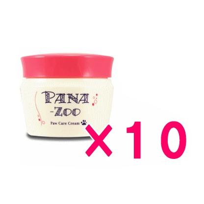 お得なケース売り】パナズーパウケアクリーム 60gx10個 【PANA-ZOO