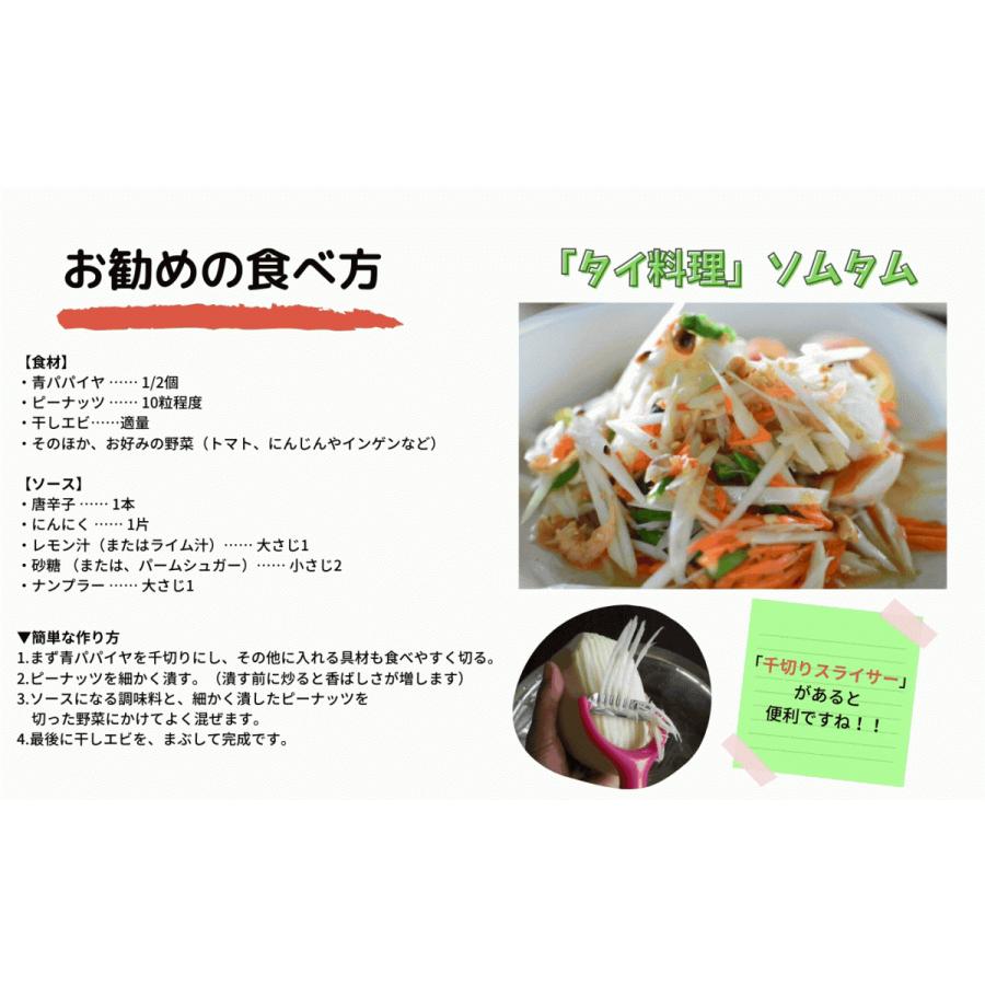 タイ品種 青パパイヤ 9.5〜10kg前後 国産 千葉県産 野菜 酵素 スーパー