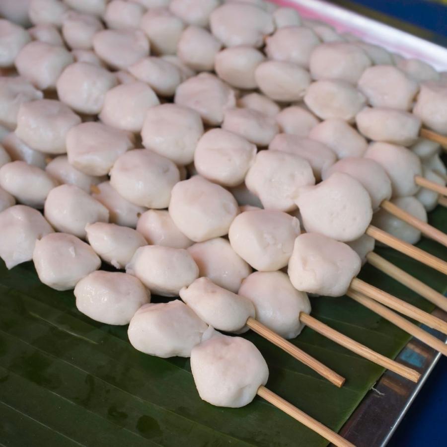 冷凍】フィッシュボール／Sサイズ アジア 食品（タイ）魚肉 すり身