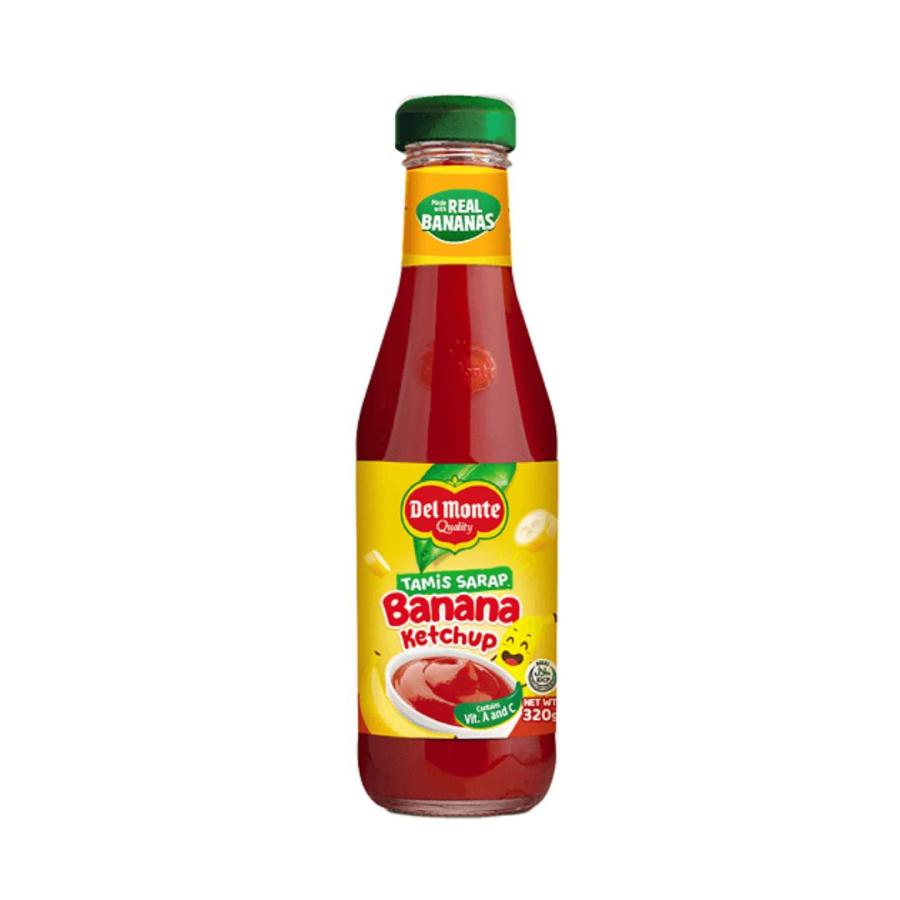 デルモンテ バナナケチャップ 320g DEL MONTE フィリピン 調味料