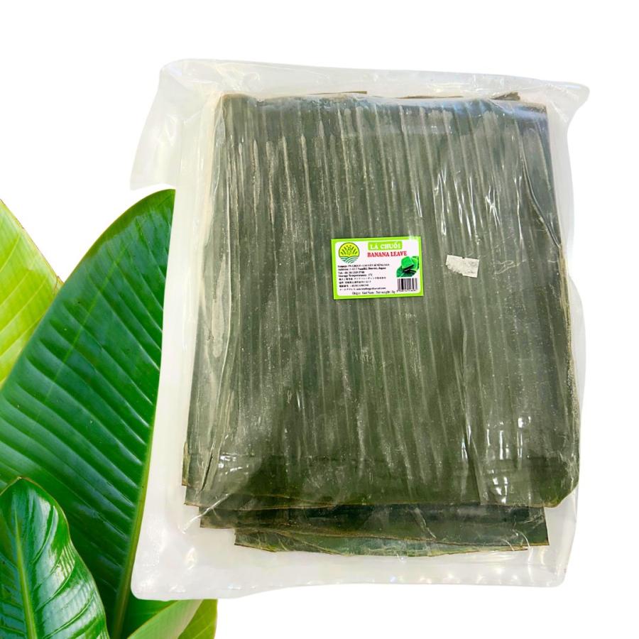 冷凍】バナナリーフ 1Kg バナナの葉 BANANA LEAVE アジア食品
