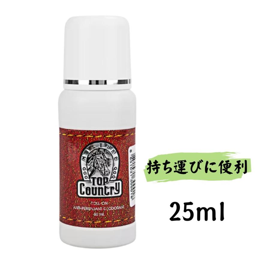 MISTINE TOP COUNTRY／ロールオン 25ml 夏 デオドラント アジアン 雑貨