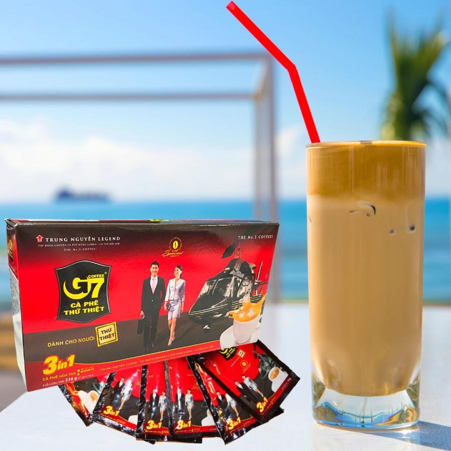 TRUNG NGUYEN（チャングエン）インスタント 3in1 ミルク コーヒー 336g