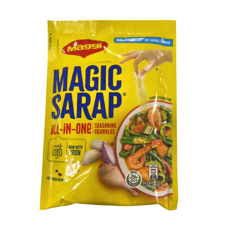 マギー マジックサラップ(Magic Sarap)50g/MAGGI アジア 食品 フィリピン 調味料 シーズニング エスニック 料理 :food-100:BOKUZOU Yahoo!店 - 通販 - Yahoo!ショッピング マギー マジックサラップ(Magic Sarap)50g/MAGGI アジア 食品 フィリピン 調味料 シーズニング エスニック 料理 :food-100:BOKUZOU Yahoo!店 - 通販 - Yahoo!ショッピング