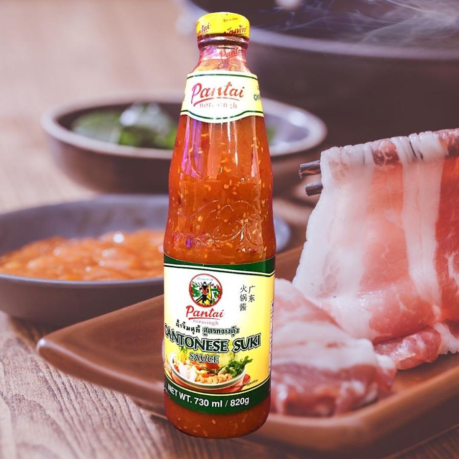 正規販売店 広東風すき焼きソース Thai Sukiyaki Sauce Lサイズ 730ml アジアン食品 タイ 調味料 エスニック 料理 つけダレ