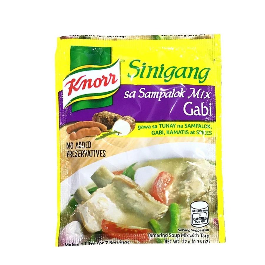 54円 安心の定価販売 クノール Knor Sinigang sa Sampalok Mix Gabi 22g シニガンスープ アジア 食品 フィリピン 調味料 乾燥スープ 粉末 エスニック 54円 安心の定価販売 クノール Knor Sinigang sa Sampalok Mix Gabi 22g シニガンスープ アジア 食品 フィリピン 調味料 乾燥スープ 粉末 エスニック