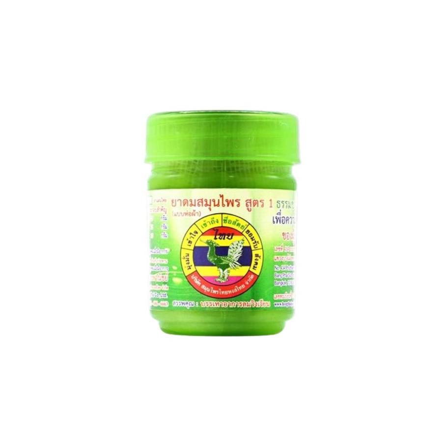 ホンタイ ニューハーバル コットンオイル ヤードム Hong Thai Herbal