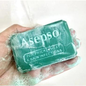 石鹸 アセプソ 石鹸（ASEPSO SOAP）19世紀のロンドン発 アジアン雑貨