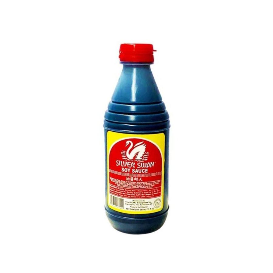 シルバースワン SILVERSWAN SOY SAUCE ソイソース (醤油) 385ml