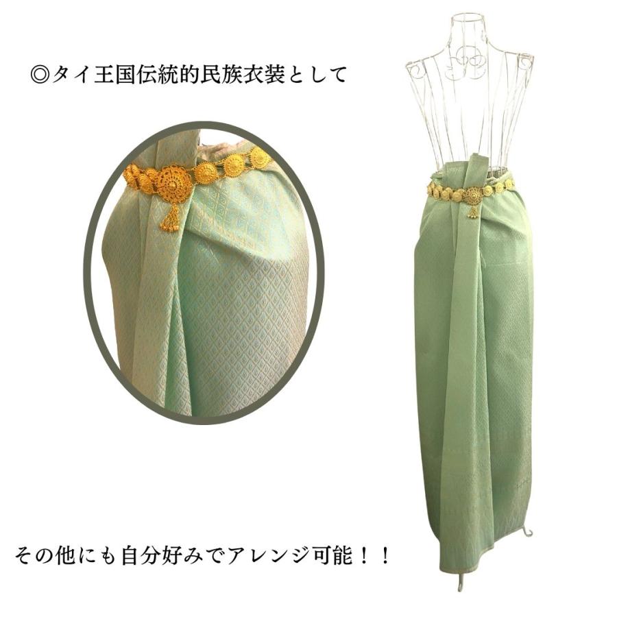 タイ シルク 生地 100×180cm 伝統 模様 多様 アジア 雑貨 布 
