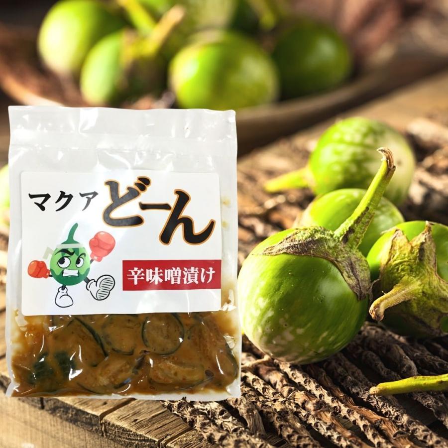 マクア どーん（辛味噌漬け）100g 漬物 国産 食品 タイナス オリジナル