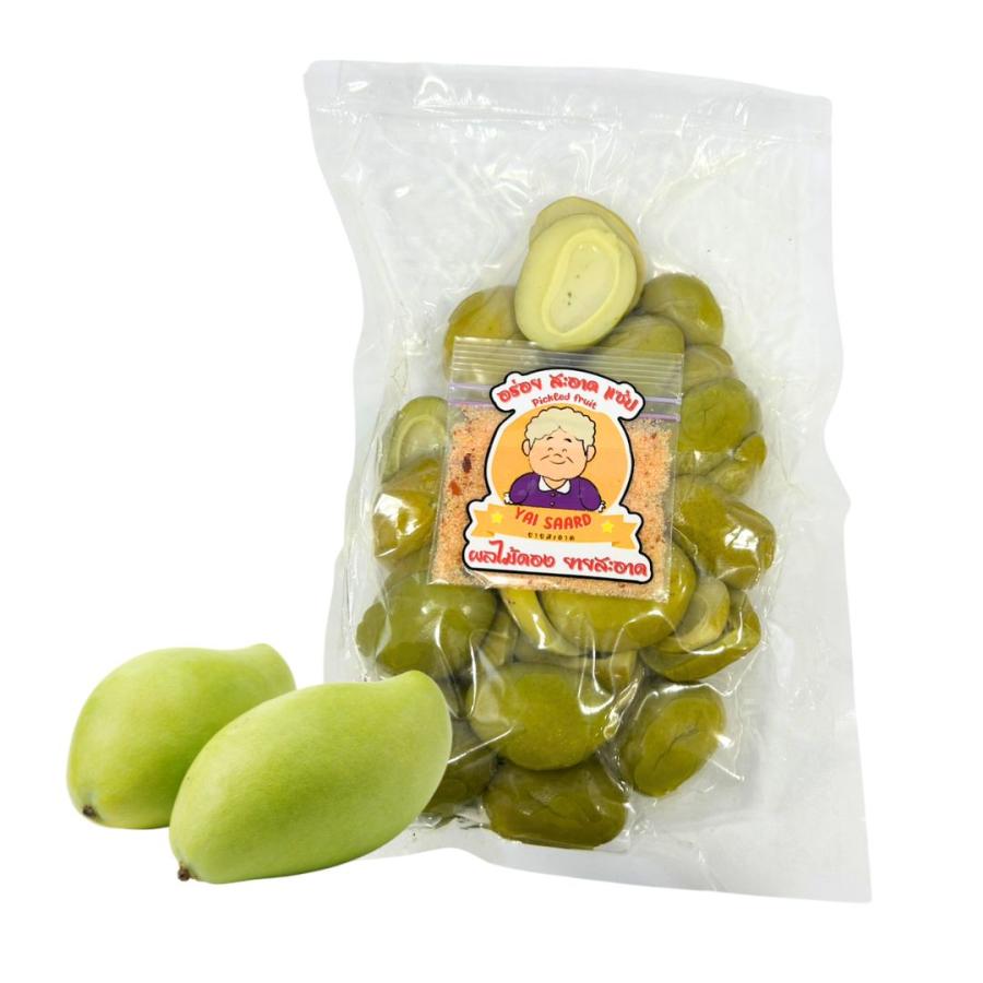 冷蔵】青マンゴーシロップ漬け 500g YAI SAARD タイ フルーツ デザート