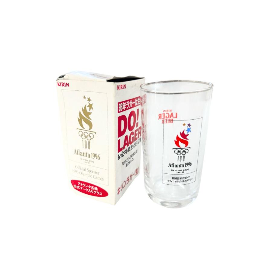 KIRIN アトランタ五輪 1996 公式マーク入り グラス アンティーク