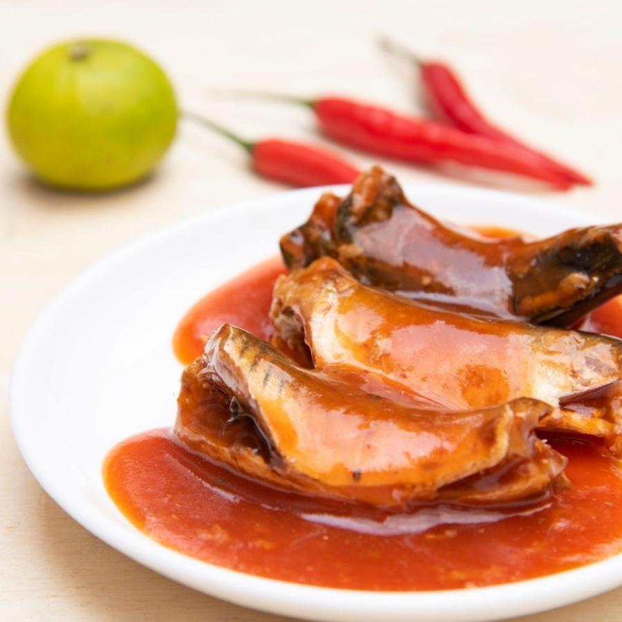 いわしチリトマトソース煮 155g Smiling Fish アジアン食品（タイ