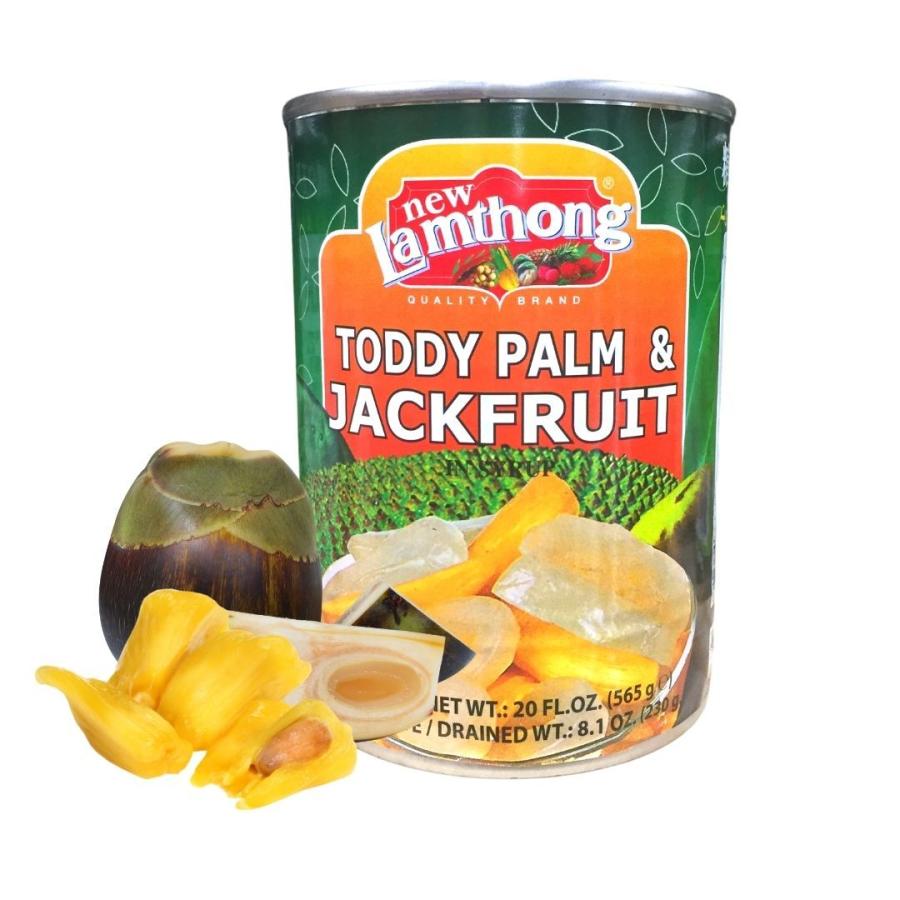 干物 シャム プラムシード & ジャックフルーツ シロップ 漬け 565g アジアン 食品