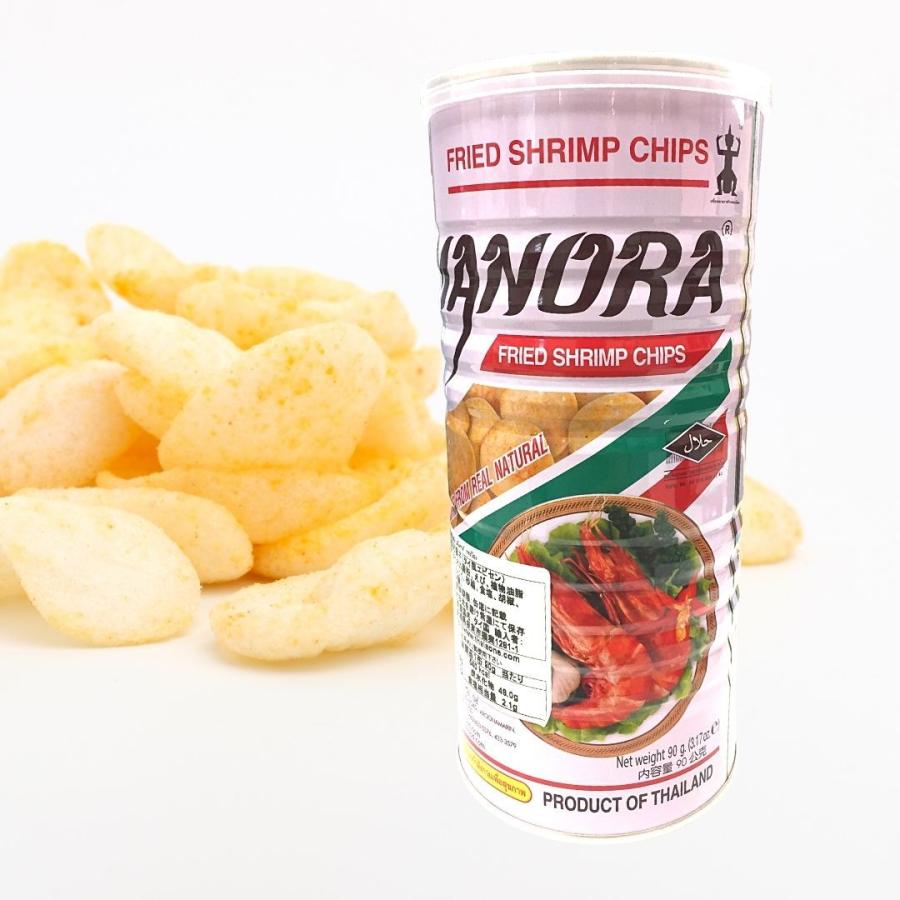タイ風 エビセン 90g（缶）スナック菓子 アジア 食品 タイ