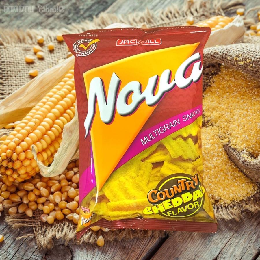 ノバ（NOVA）チーズ 78g／JACK'N JILL アジア 食品 スナック