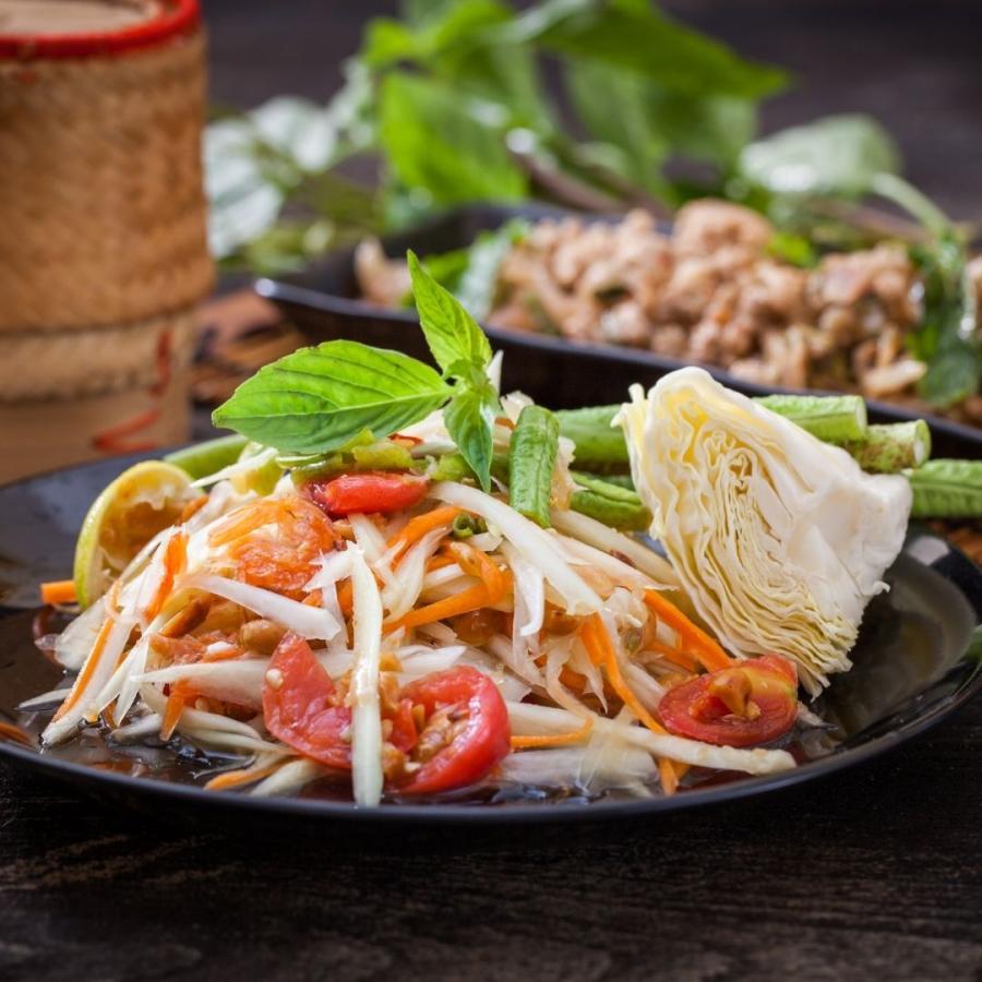 ナンパラー(パパイヤサラダ 用)380g アジアン食品(タイ)調味料 魚醤 エスニック料理 ソムタム パパイヤ|bokuzou-shop|02