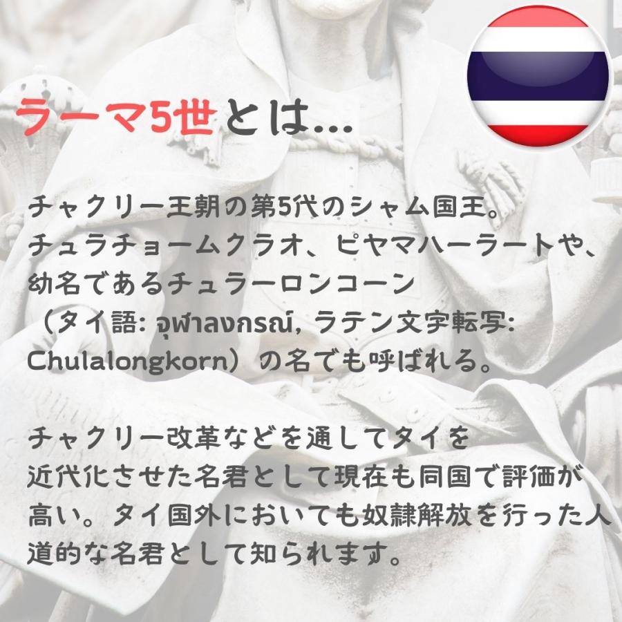 POE（ポー） ルアン・ポー・トー／ラーマ5世 リバーシブルペンダント