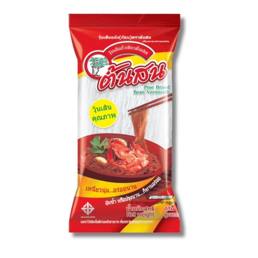 緑豆春雨 40g Glass noodles / Pine Brand アジア 食品 タイ 春雨 麺
