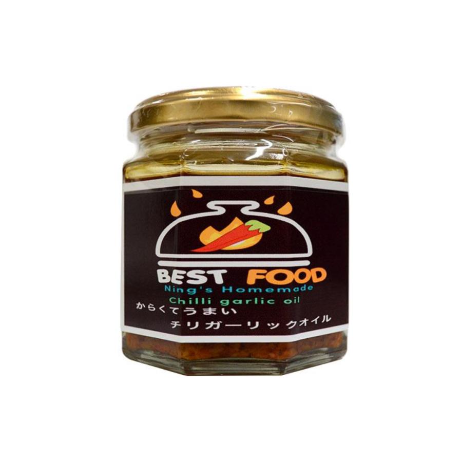 NINGS ニンス ホームメード チリガーリックオイル 130ml 調味料 チリ ペースト アジア 食品 エスニック 料理 S17