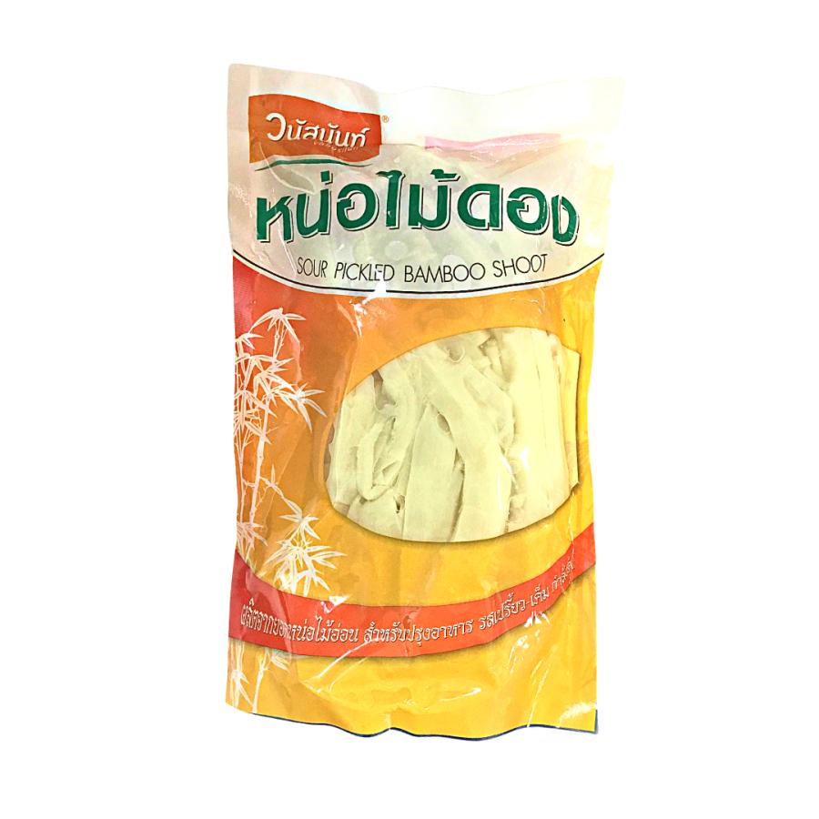 タケノコ 水煮 650g SOUR PICKLED BAMBOO SHOOT タイ 北部 料理