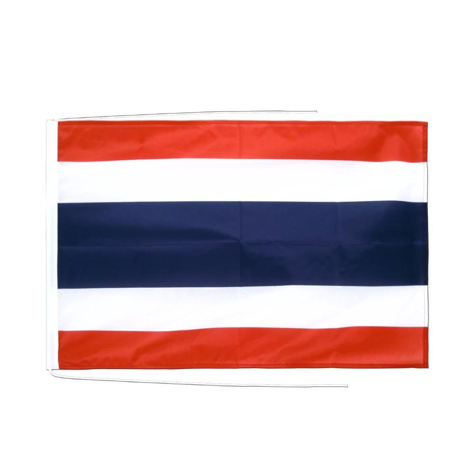 タイ王国 国旗 旗 60×85cm Lサイズ Thailand タイ 応援 フラッグ