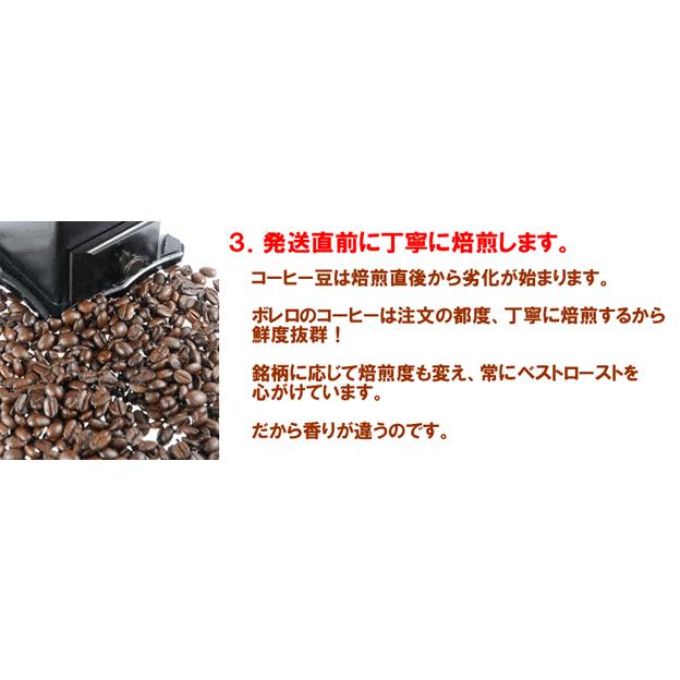 コーヒー豆 コーヒー 選べるコーヒー豆福袋　125g×３種類　自家焙煎 送料無料｜bolerocoffee｜04